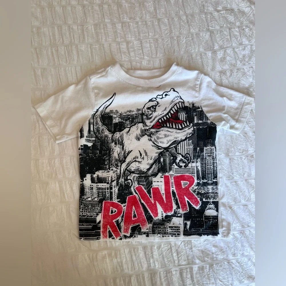The Children's Place Dinosaur Tee Shirt Size 2T